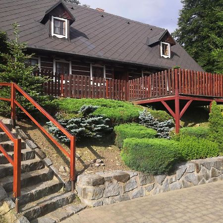 Roubenka Terezka Vila Vítkovice Exterior foto