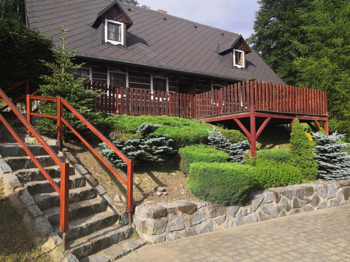 Roubenka Terezka Vila Vítkovice Exterior foto