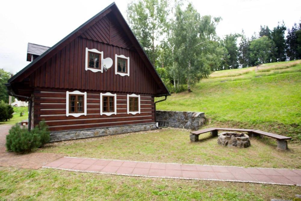 Roubenka Terezka Vila Vítkovice Exterior foto