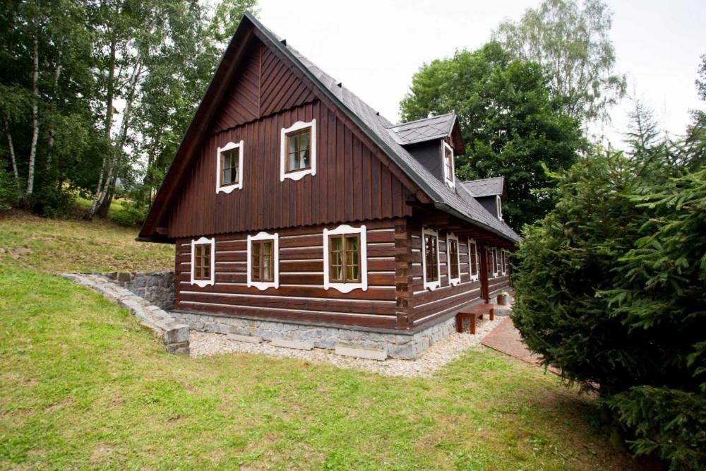 Roubenka Terezka Vila Vítkovice Exterior foto