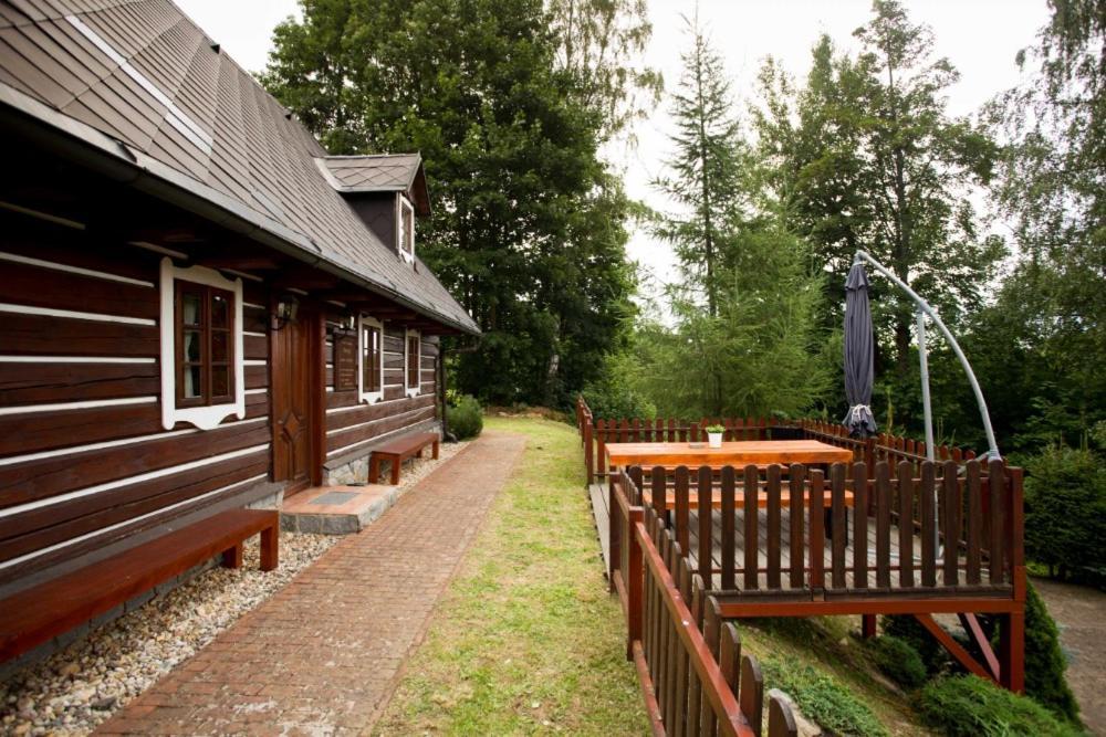 Roubenka Terezka Vila Vítkovice Exterior foto
