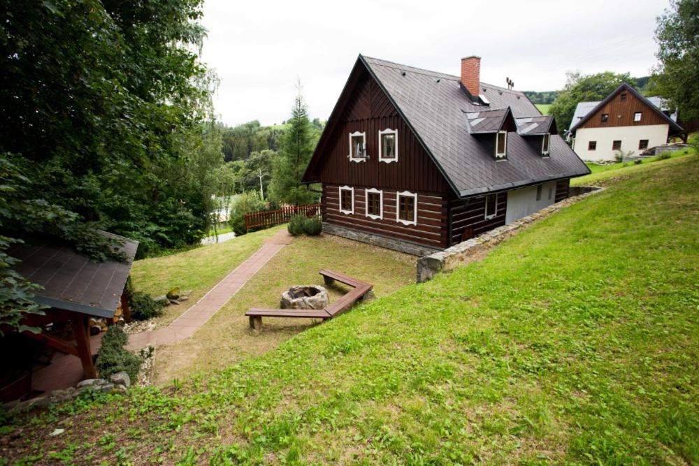 Roubenka Terezka Vila Vítkovice Exterior foto