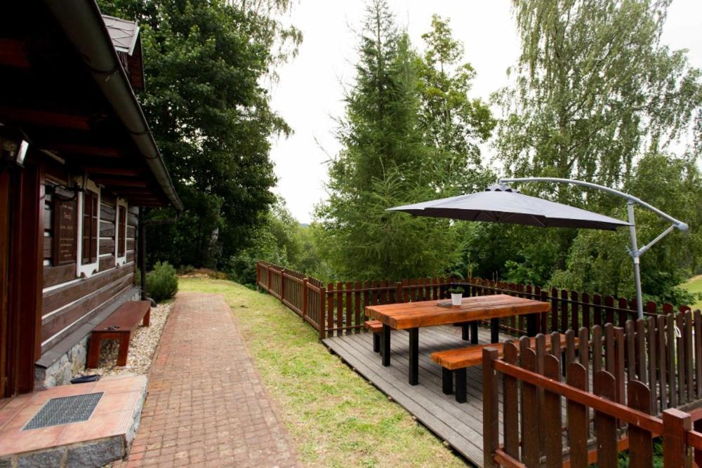Roubenka Terezka Vila Vítkovice Exterior foto